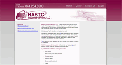 Desktop Screenshot of nastcinsurance.com