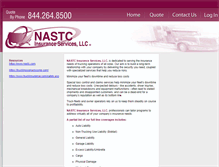 Tablet Screenshot of nastcinsurance.com